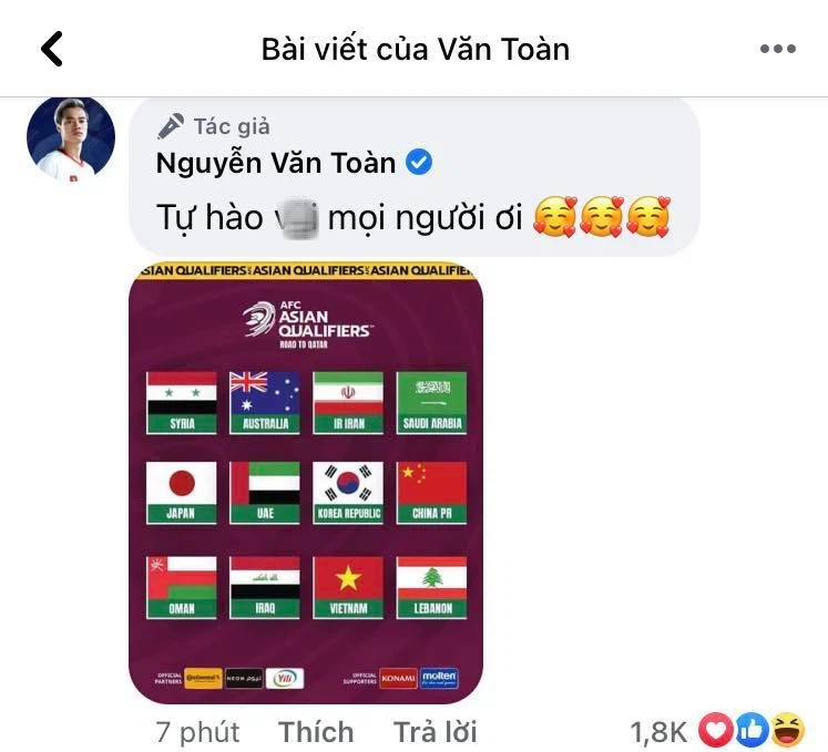 Văn Toàn so sánh cú ngã của mình và Công Phượng trong vòng cấm: &quot;Đôi bạn cùng té mỗi tội 2 số phận&quot; - Ảnh 2.