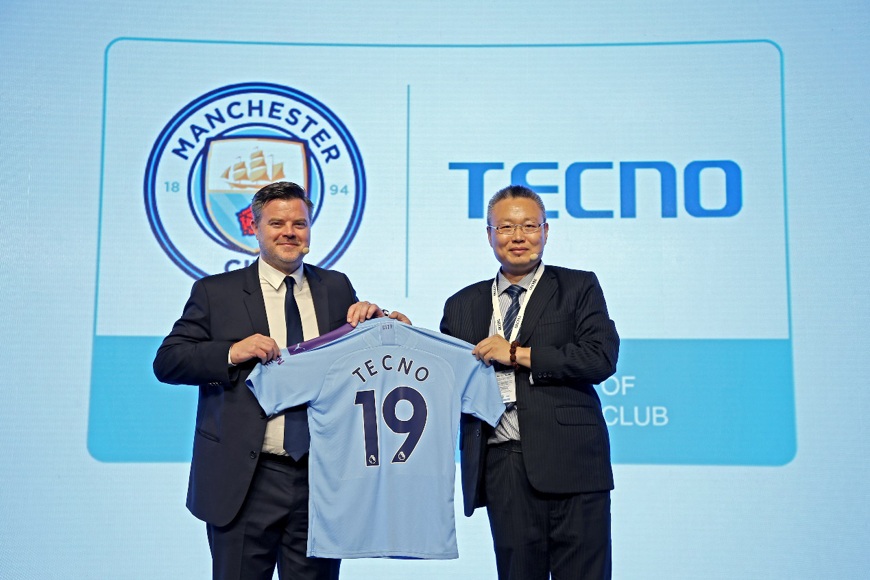 Sau Manchester City, hãng TECNO Mobile tiếp tục hợp tác cùng Chris Evans - Ảnh 1.