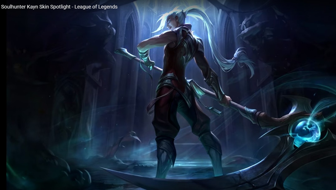 Trai đẹp Kayn chính thức gia nhập hội con ghẻ của Riot Games - Ảnh 1.