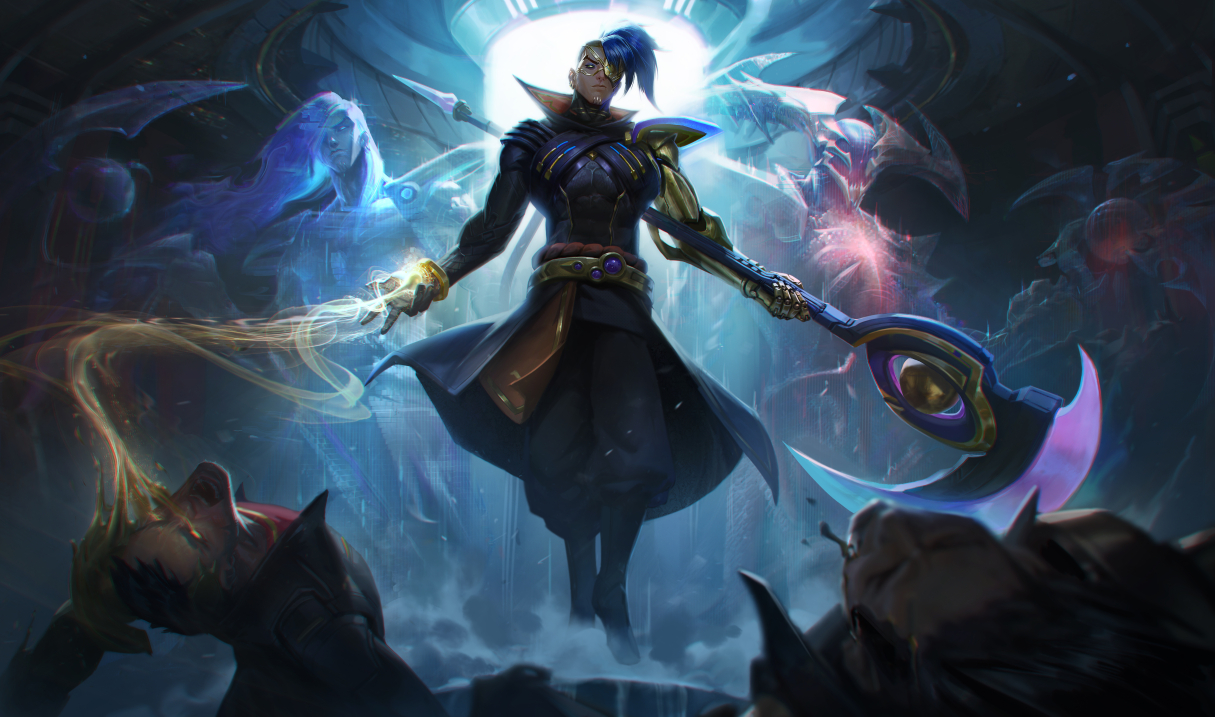 Trai đẹp Kayn chính thức gia nhập hội con ghẻ của Riot Games - Ảnh 2.