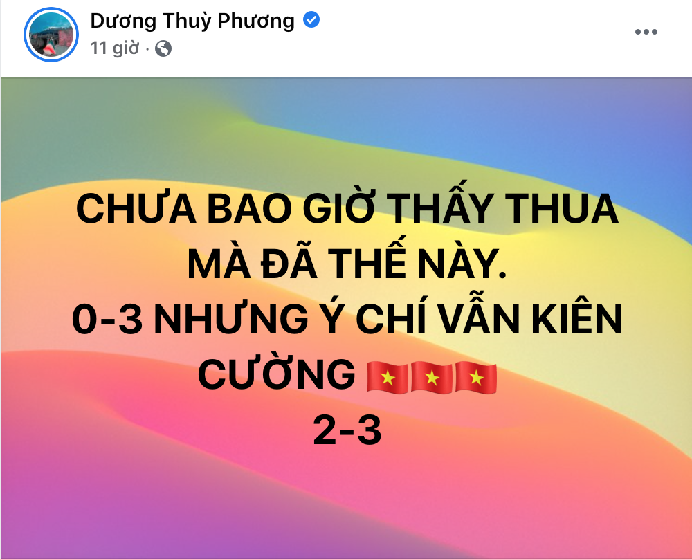 Hội WAGs Việt phát cuồng vì tuyển Việt Nam vào vòng loại 3 World Cup - Ảnh 3.