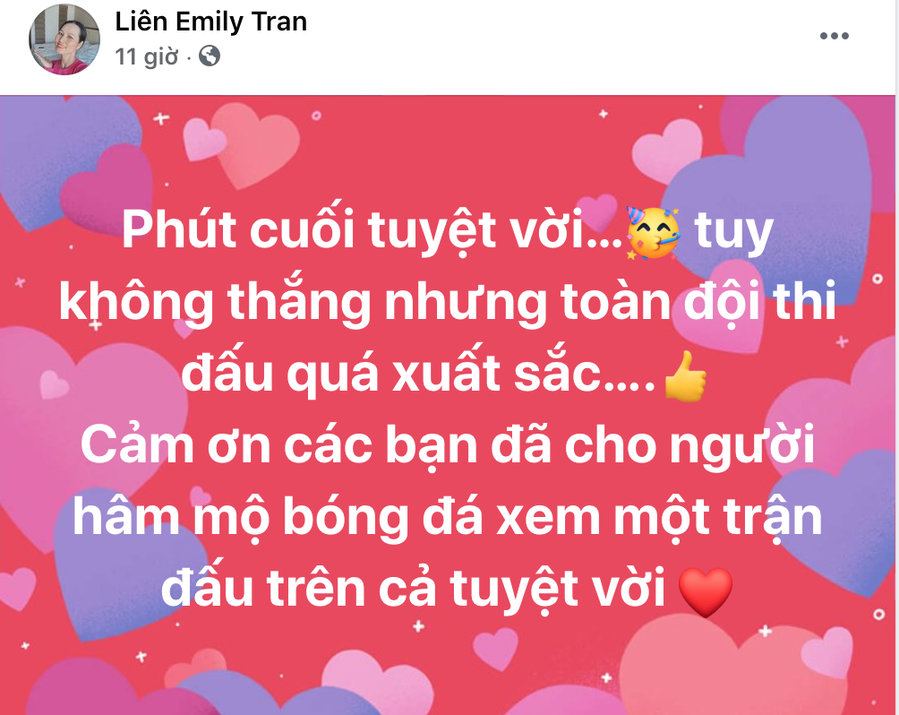 Hội WAGs Việt phát cuồng vì tuyển Việt Nam vào vòng loại 3 World Cup - Ảnh 2.