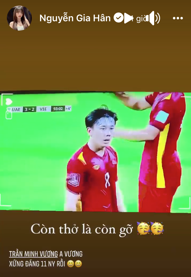 Hội WAGs Việt phát cuồng vì tuyển Việt Nam vào vòng loại 3 World Cup - Ảnh 6.