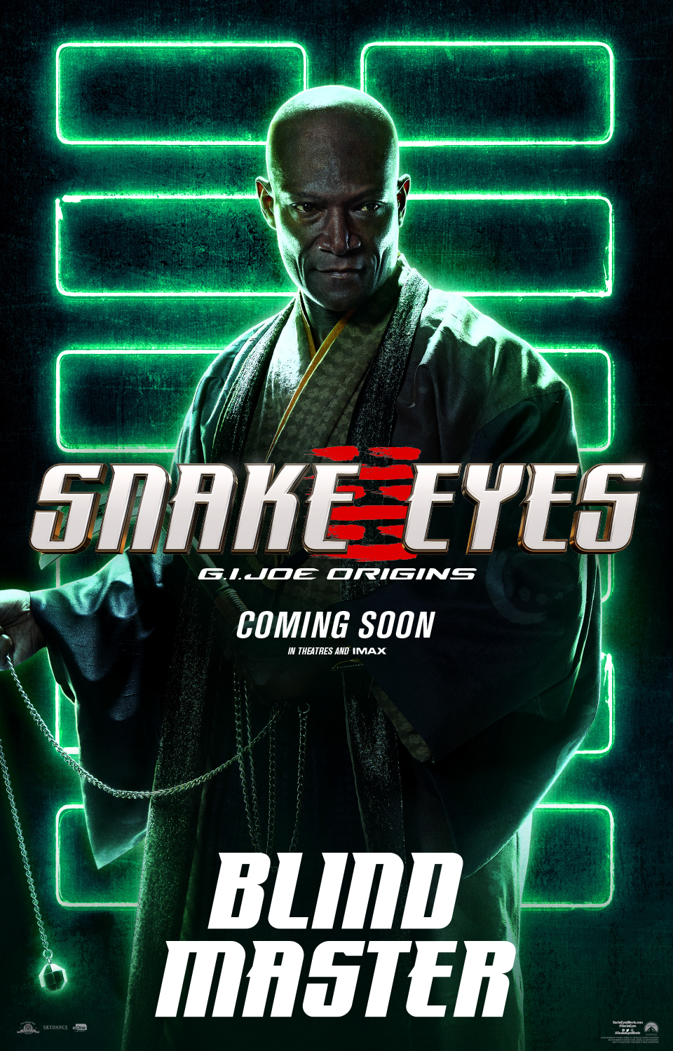Bom tấn hành động Snakes Eyes: G.I.Joe Origins hé lộ tạo hình nhân vật của trai đẹp Henry Golding và dàn ninja cực ngầu - Ảnh 5.