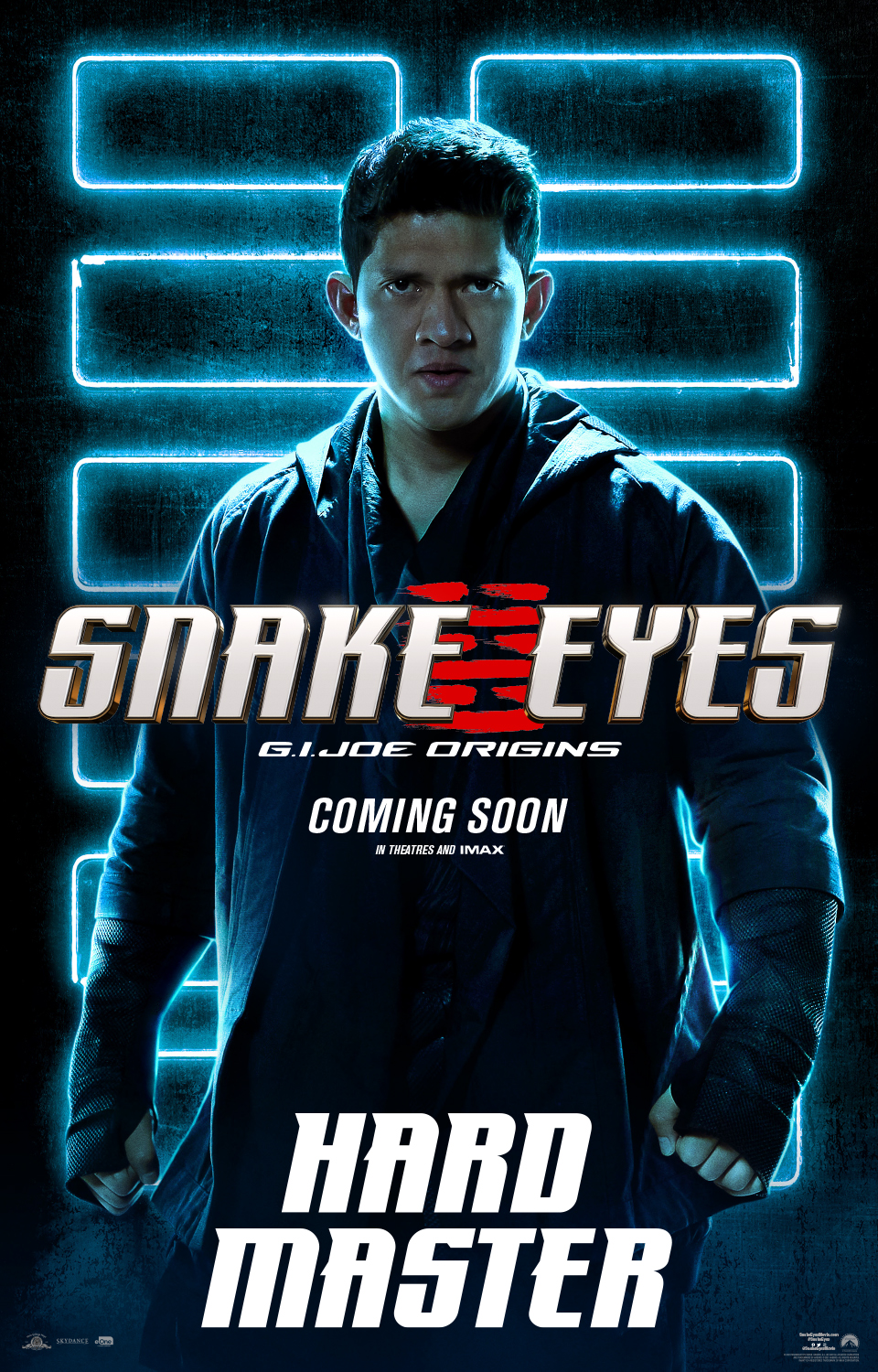 Bom tấn hành động Snakes Eyes: G.I.Joe Origins hé lộ tạo hình nhân vật của trai đẹp Henry Golding và dàn ninja cực ngầu - Ảnh 4.