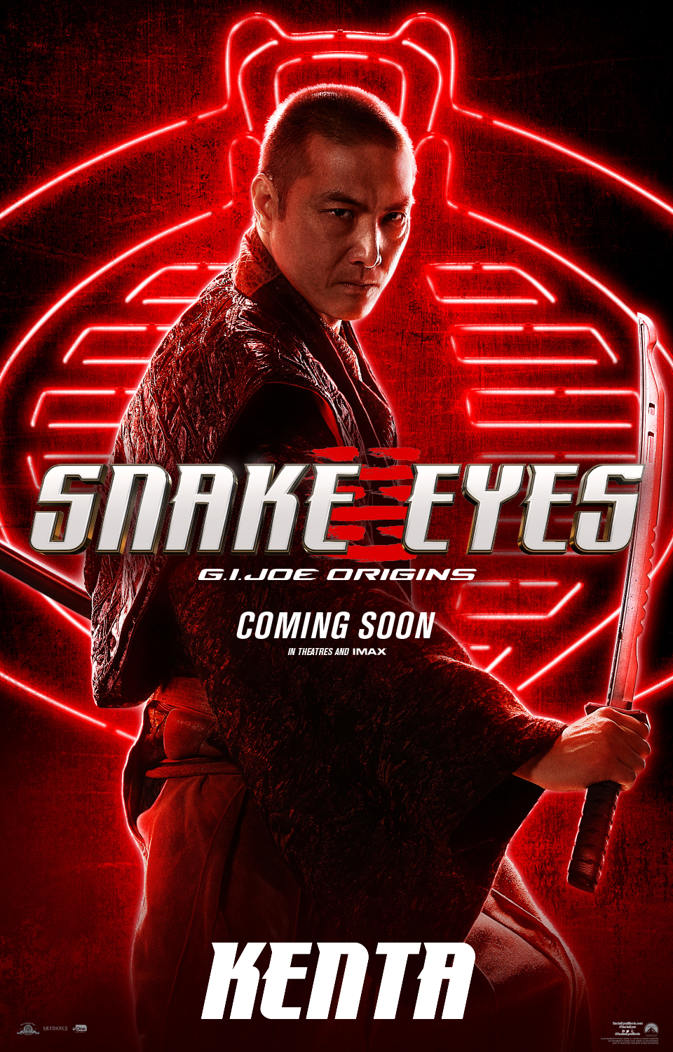 Bom tấn hành động Snakes Eyes: G.I.Joe Origins hé lộ tạo hình nhân vật của trai đẹp Henry Golding và dàn ninja cực ngầu - Ảnh 8.