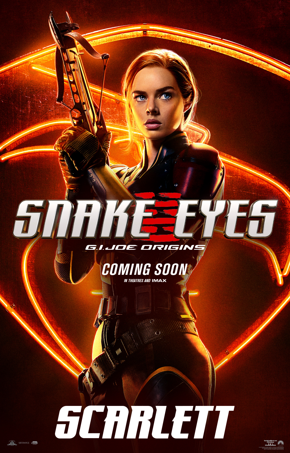 Bom tấn hành động Snakes Eyes: G.I.Joe Origins hé lộ tạo hình nhân vật của trai đẹp Henry Golding và dàn ninja cực ngầu - Ảnh 6.