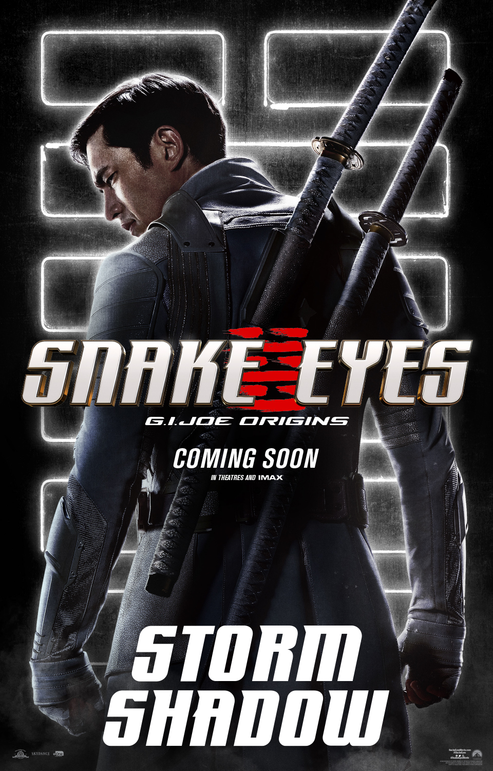 Bom tấn hành động Snakes Eyes: G.I.Joe Origins hé lộ tạo hình nhân vật của trai đẹp Henry Golding và dàn ninja cực ngầu - Ảnh 2.