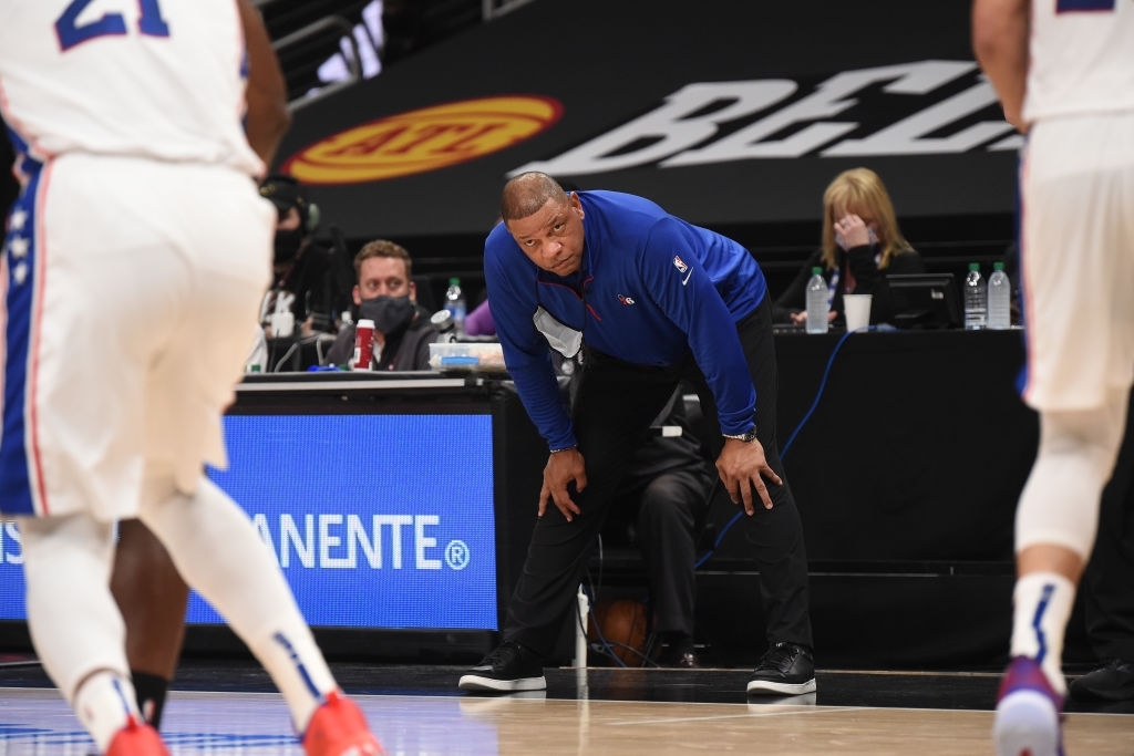 Thua ngược cách biệt 26 điểm, HLV Doc Rivers còn lời nào để bào chữa cho riêng mình? - Ảnh 3.