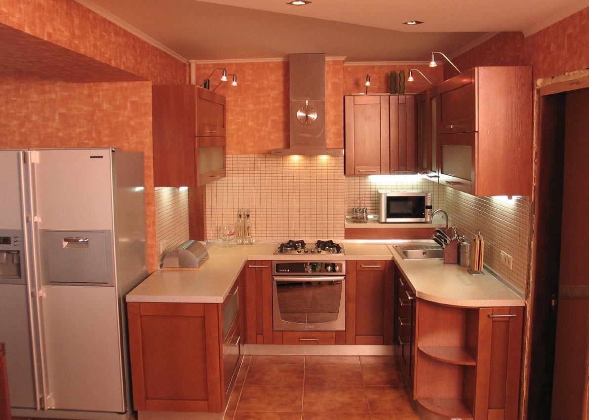 Những “tuyệt chiêu” thiết kế cho căn bếp 4-5m2, không gian nhỏ mà hiệu quả sử dụng vẫn hoàn hảo - Ảnh 14.