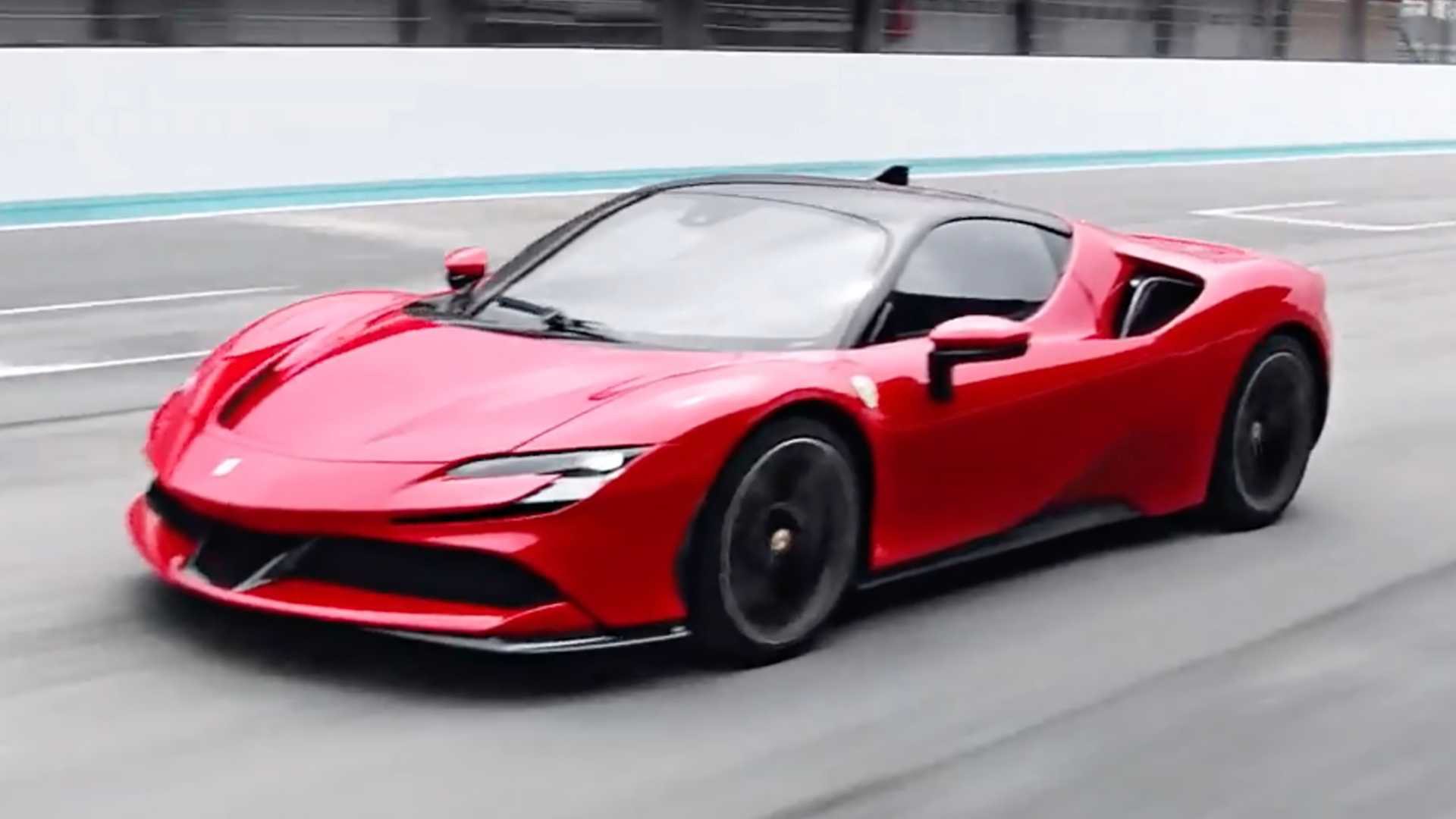 Ferrari úp mở siêu xe hoàn toàn mới ra mắt ngay tháng này: Sẽ là đàn em SF90 Stradale, chưa phải SUV đấu Lamborghini Urus như nhiều người trông đợi - Ảnh 2.