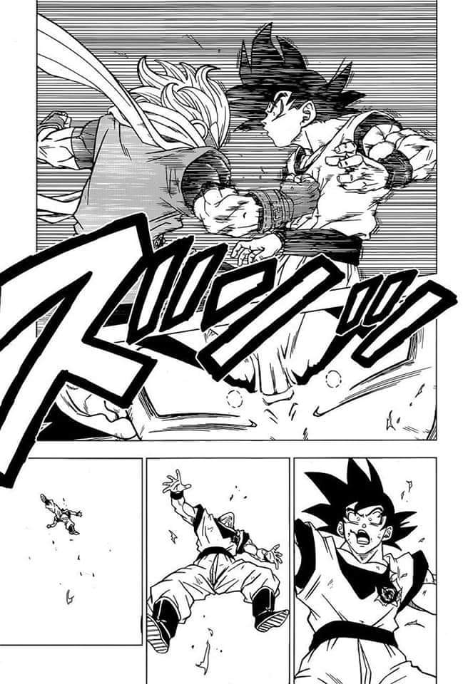 Dragon Ball Super: Các fan cho rằng Ultra Instinct của Goku đã out meta khi dễ dàng bị Granola hạ gục - Ảnh 1.