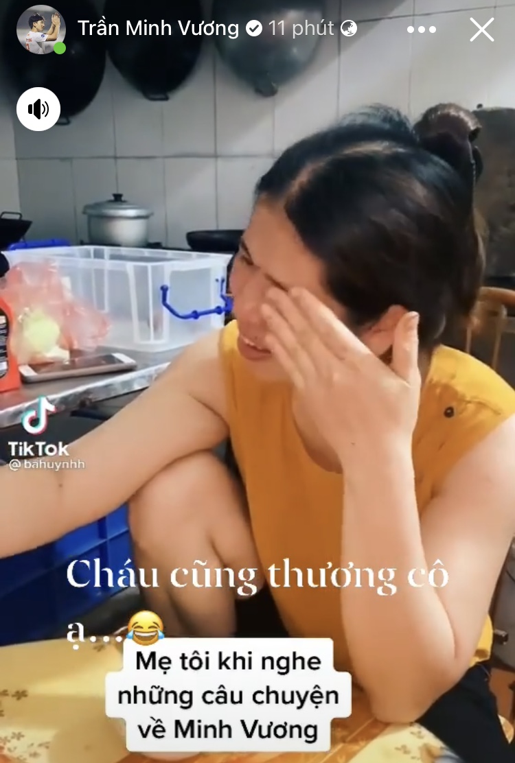 Minh Vương đáp lời khán giả khóc vì thương mình: 'Cháu cũng thương cô ạ' - Ảnh 2.