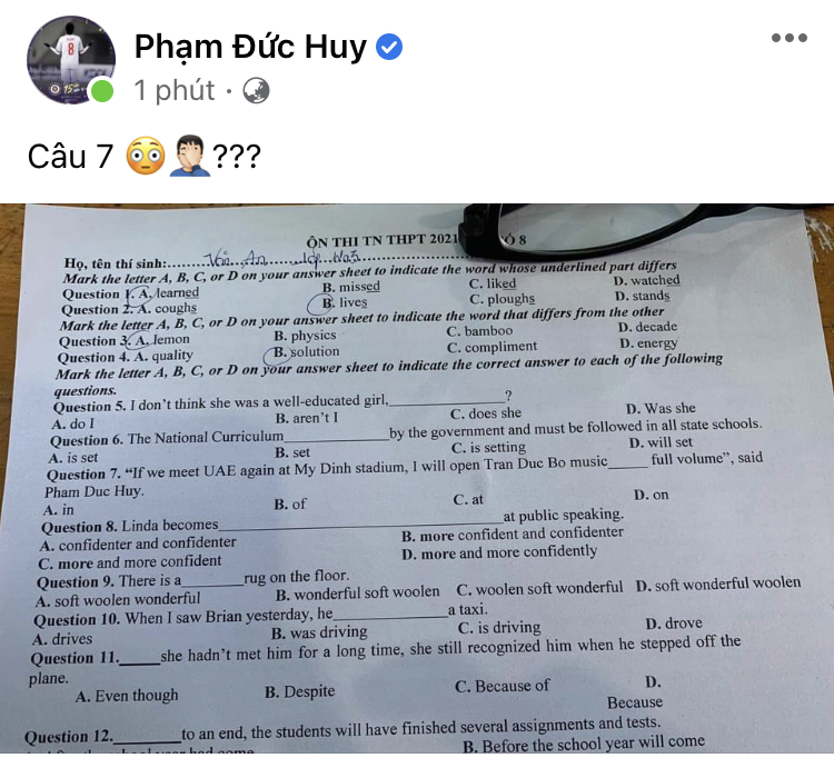 Nhật ký cách ly tuyển Việt Nam: Quang Hải tương tác với fan, Tiến Linh làm bạn với mô hình - Ảnh 6.