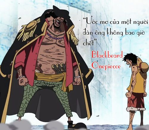 Hãy xem hình về Râu đen - nhân vật phản diện đầy bí ẩn trong One Piece. Hắn được mệnh danh là \