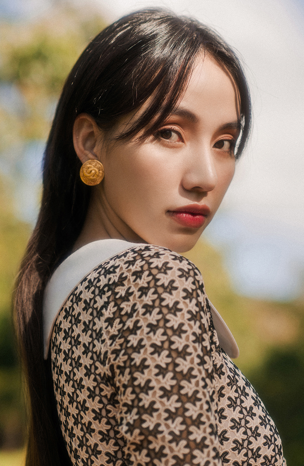 GiGi Hương Giang mượn âm nhạc bày tỏ quan điểm tình yêu - Ảnh 4. GiGi Hương Giang mượn âm nhạc bày tỏ quan điểm tình yêu - Ảnh 4.