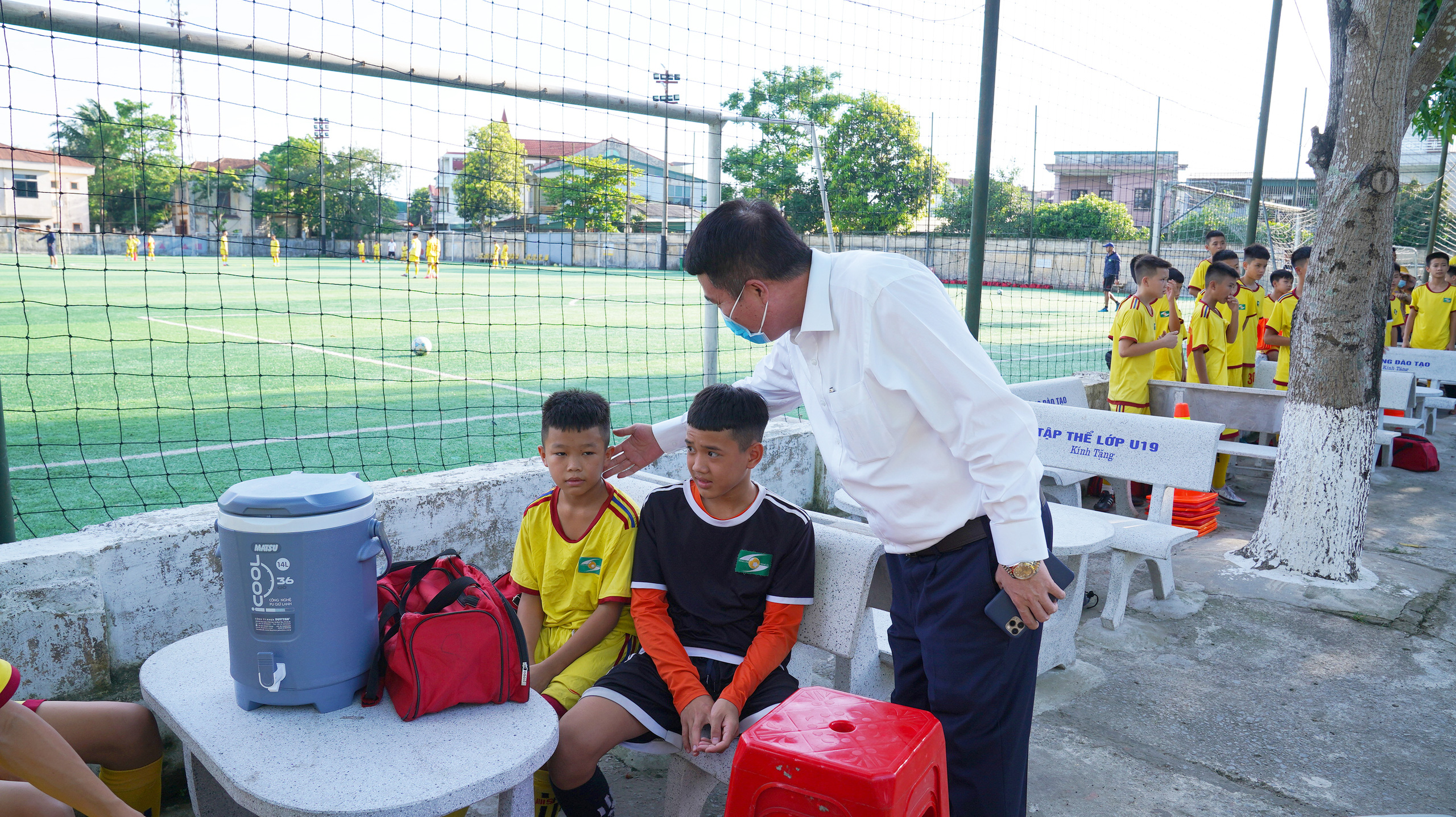 SLNA đón nhà tài trợ mới sau 12 năm, quyết cạnh tranh sòng phẳng tại V.League - Ảnh 4.