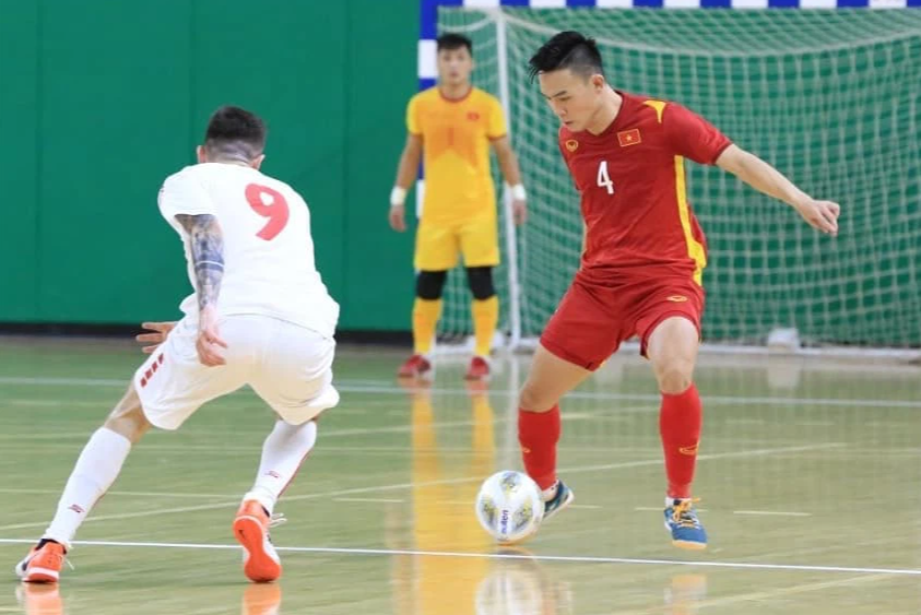 Tuyển thủ futsal Việt Nam nói gì khi được đối đầu Brazil và các thần tượng chỉ được xem trên mạng - Ảnh 1.