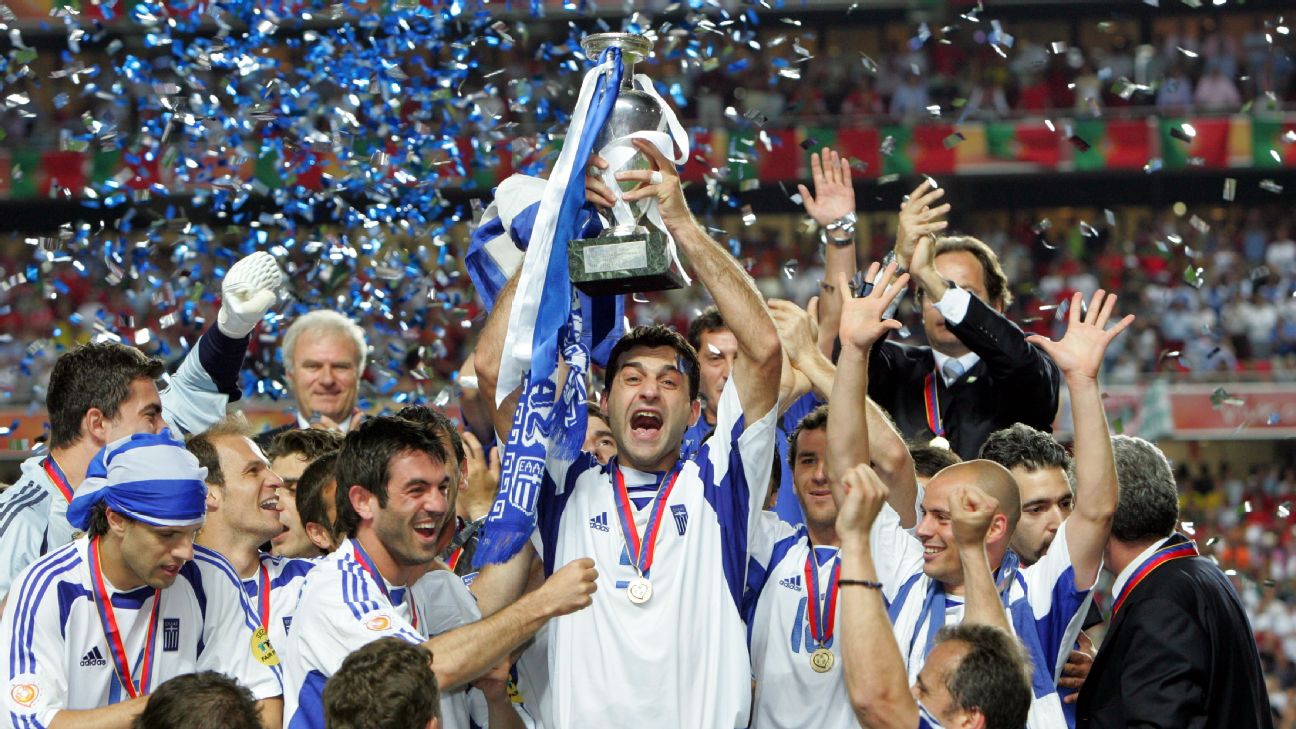 Euro 2004: Hy Lạp và câu chuyện cổ tích bóng đá thời hiện đại - Ảnh 1.