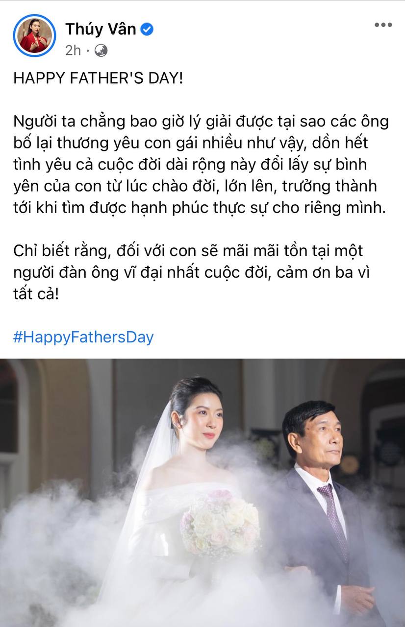 Khánh Vân, Chi Pu và dàn sao gửi lời đặc biệt trong Ngày của Cha, Diệu Nhi có tâm sự xúc động về đấng sinh thành - Ảnh 4.