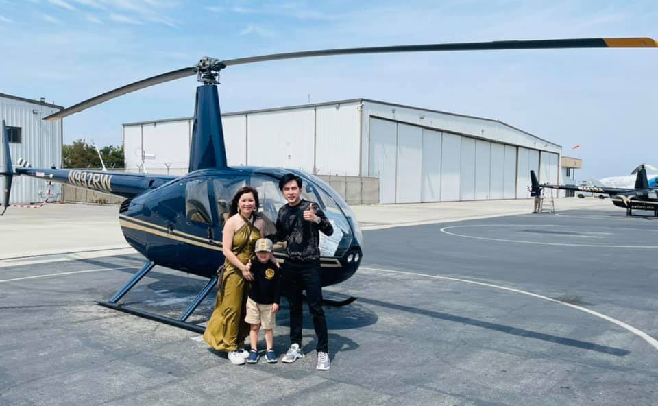 Rich kid ở Mỹ kiểu quý tử nhà Đan Trường: Đi trực thăng dạo phố, mê siêu xe và tận hưởng cuộc sống chuẩn giới thượng lưu - Ảnh 6.