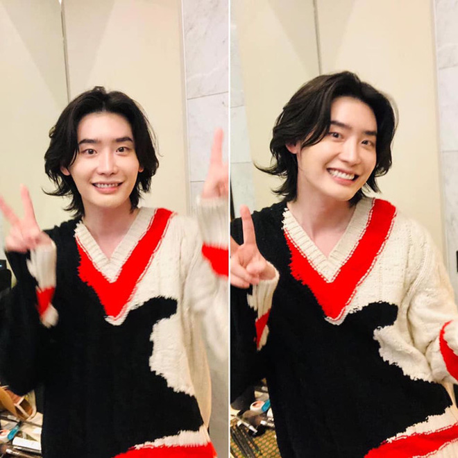 Ơn giời cuối cùng Lee Jong Suk đã chịu tạm biệt mái tóc dài bà thím, nam thần đẹp trai ngời ngời đã trở lại rồi chị em ơi! - Ảnh 8.