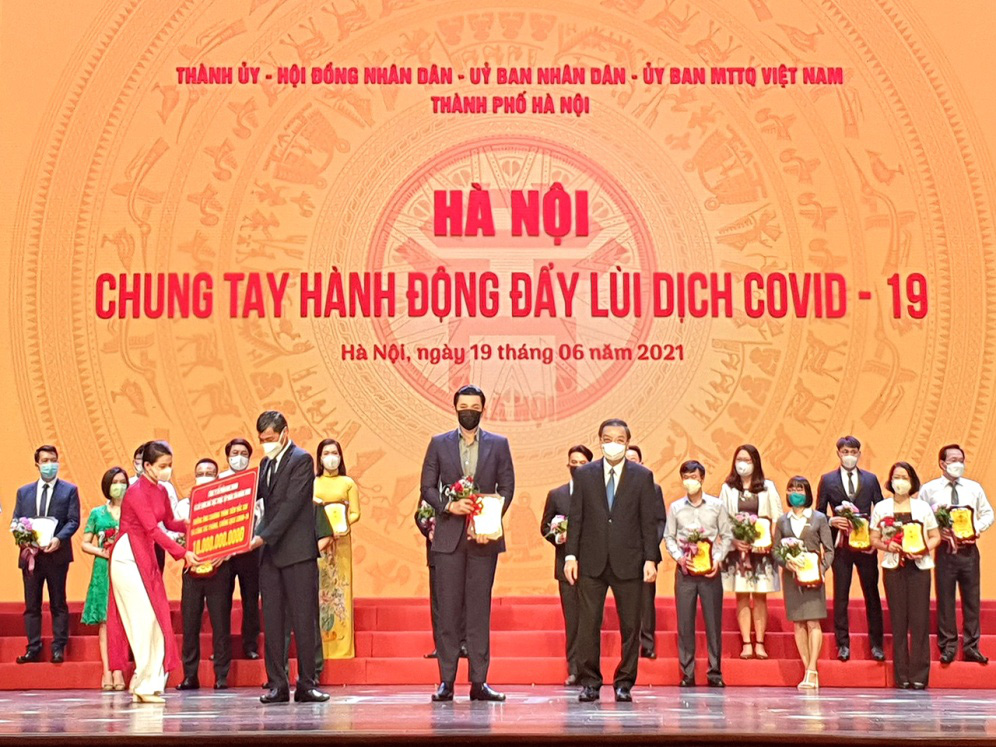 Tân Hoàng Minh ủng hộ 20 tỷ, cùng Hà Nội đẩy lùi Covid – 19 - Ảnh 1.