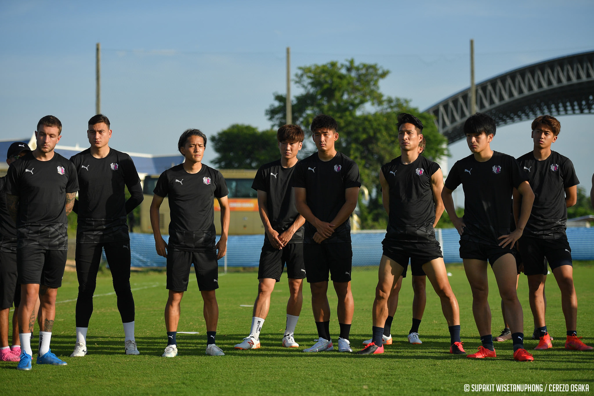 Đặng Văn Lâm và Cerezo Osaka có buổi tập đầu tiên tại Thái Lan để chuẩn bị cho AFC Champions League 2021 - Ảnh 6.