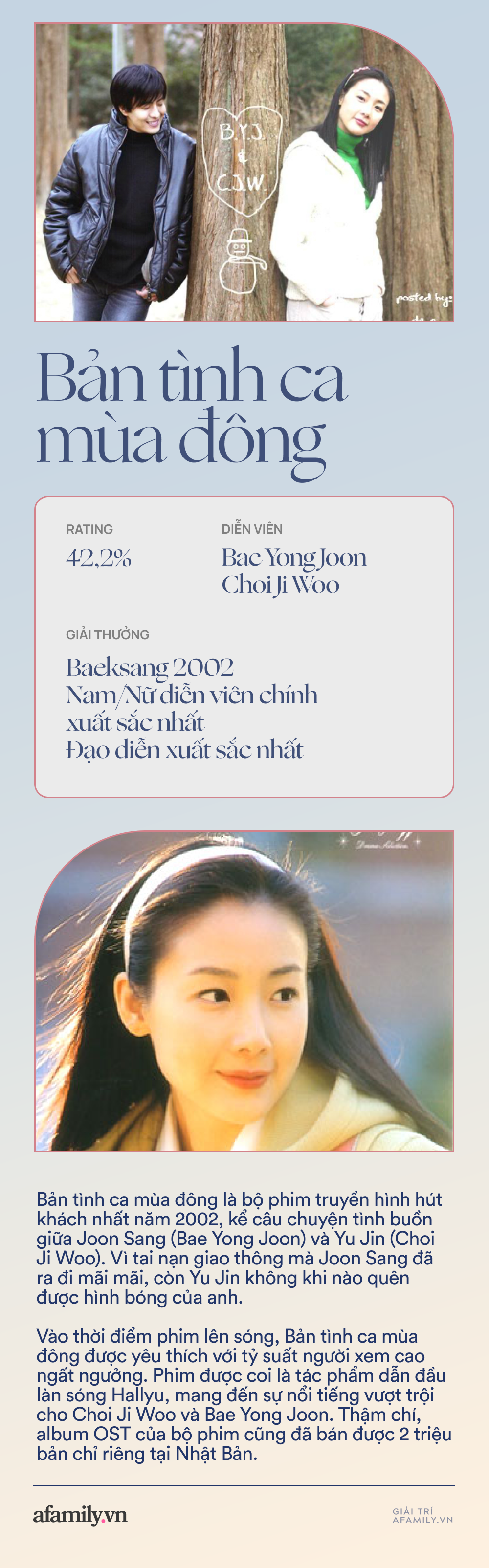 Top những bộ phim hay nhất của &quot;nữ hoàng nước mắt&quot; Choi Ji Woo: Cả thanh xuân gói gọn trong những cái tên này! - Ảnh 2.
