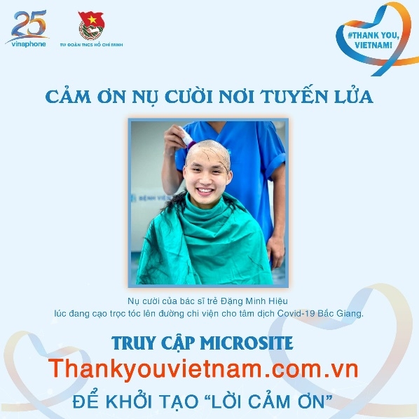 Lan toả giá trị nhân văn qua thông điệp “Thank you, Vietnam!”  - Ảnh 3.