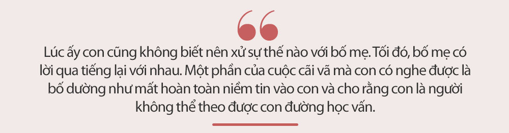 Áp lực khủng khiếp của nam sinh 9 năm học sinh giỏi khi thi rớt lớp 10 và câu hỏi: Trượt cấp 3 có phải là mất tất cả? - Ảnh 3.