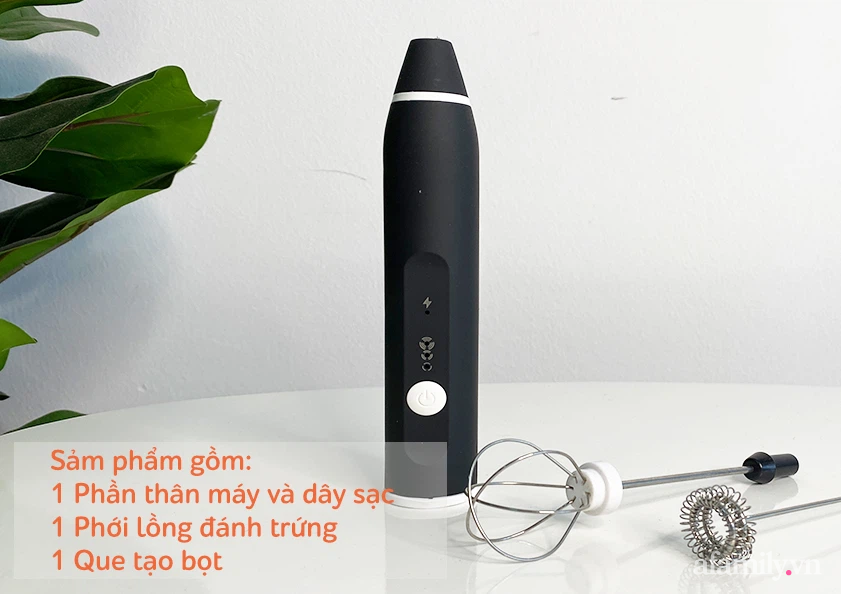 Mê làm bánh nhưng thích di động thì máy đánh trứng mini có thực sự thỏa lòng hội mê làm bánh - Ảnh 2.