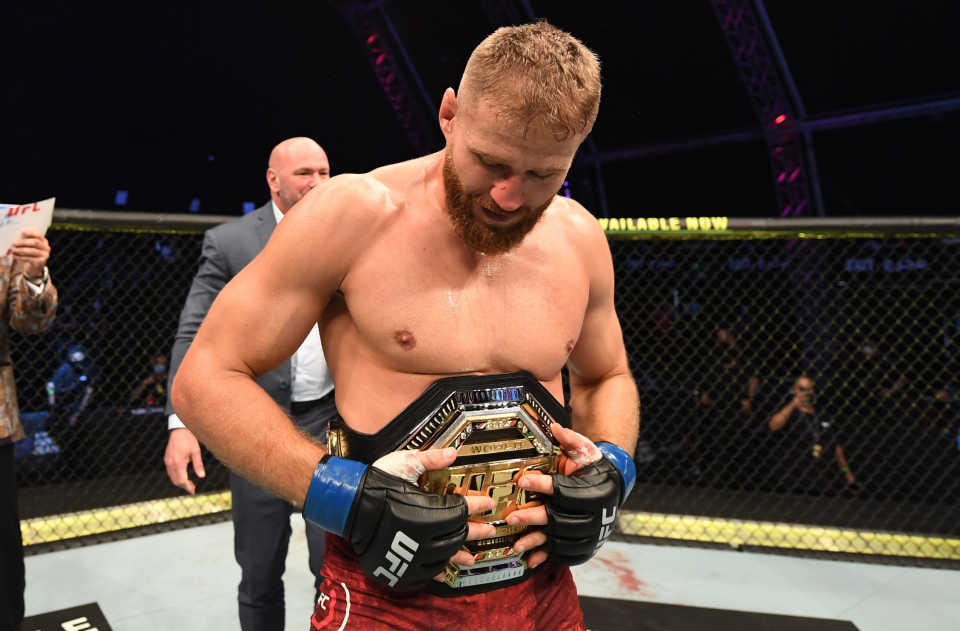 Nhà vô địch Jan Blachowicz đánh giá &quot;Samurai&quot; Jiri Prochazka làm chưa đủ để được trao cơ hội tranh đai - Ảnh 1.