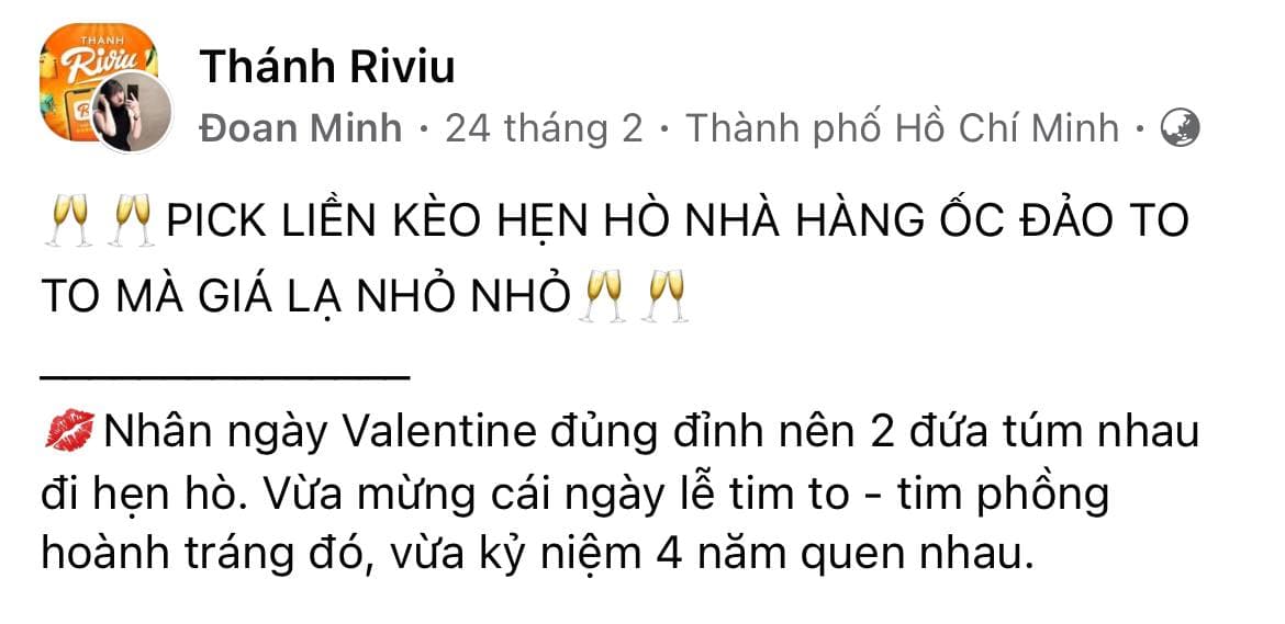 Cô gái đòi bạn trai cho 500 triệu bị tố lươn lẹo: Chưa quen ai quá 1 năm sau tình đầu nhưng lại lộ ảnh hẹn hò kỷ niệm 4 năm? - Ảnh 2.