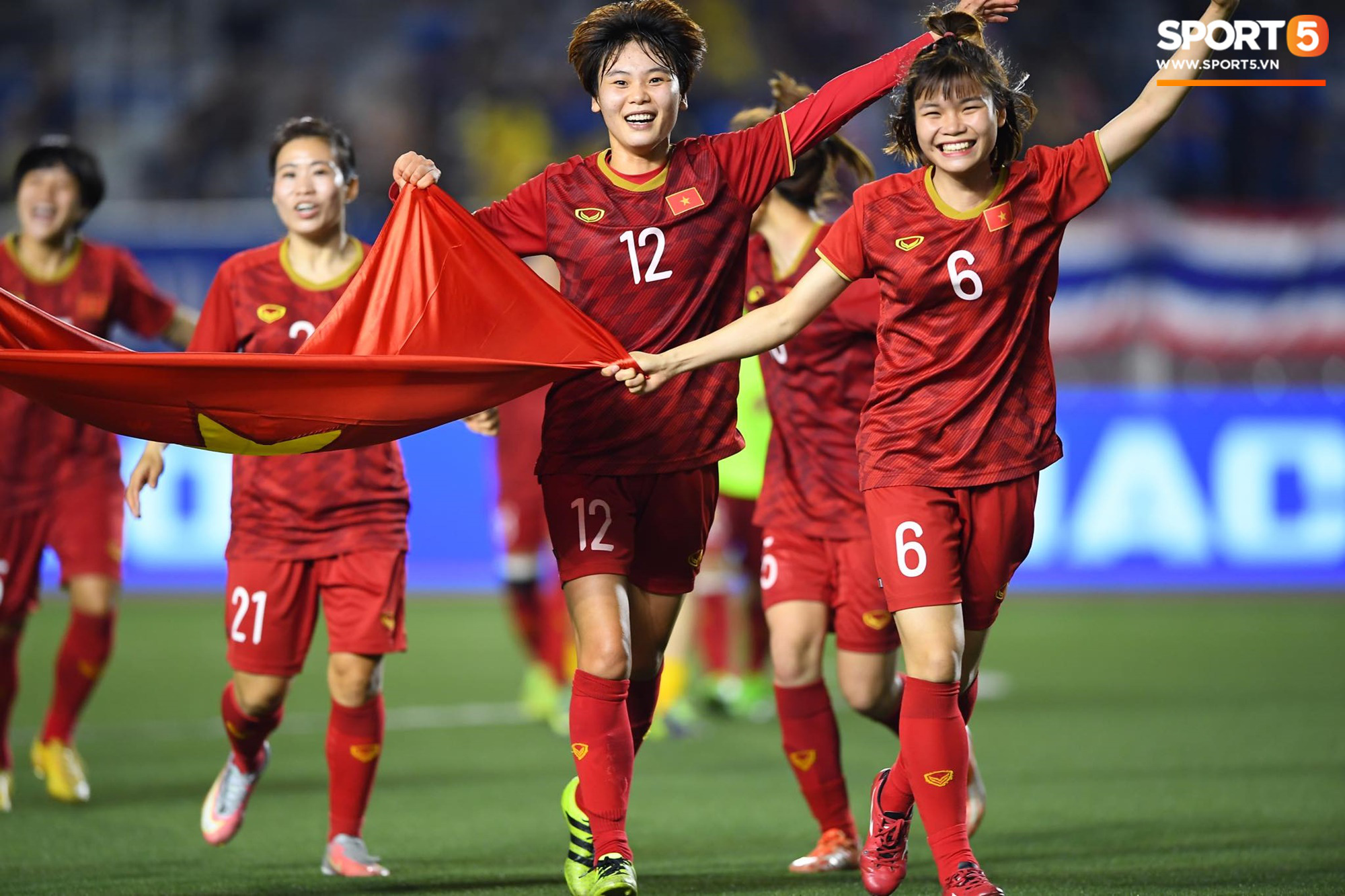 Đội tuyển nữ Việt Nam &quot;sáng cửa&quot; đi tiếp ở vòng loại Asian Cup nữ 2022 - Ảnh 1.
