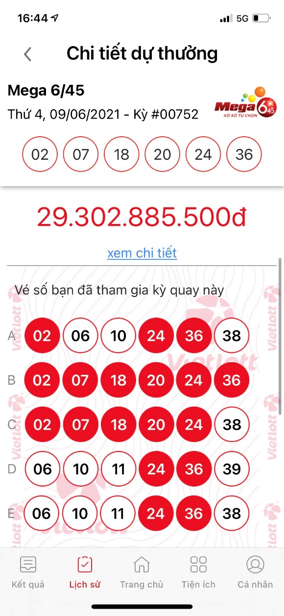 Thuê bao MobiFone trúng Jackpot qua kênh Vietlott SMS  nhận giải trị giá gần 30 tỷ đồng - Ảnh 1.