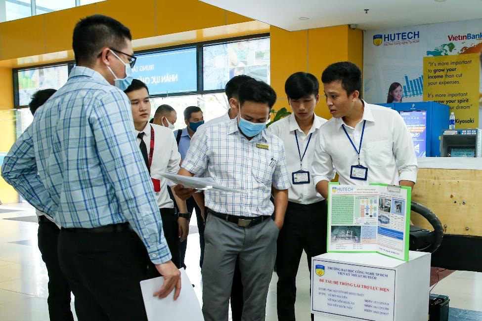 “Bí kíp” học ngành Công nghệ kỹ thuật ô tô: Bản lĩnh hơn từ hệ thống thực hành chuyên nghiệp - Ảnh 5.