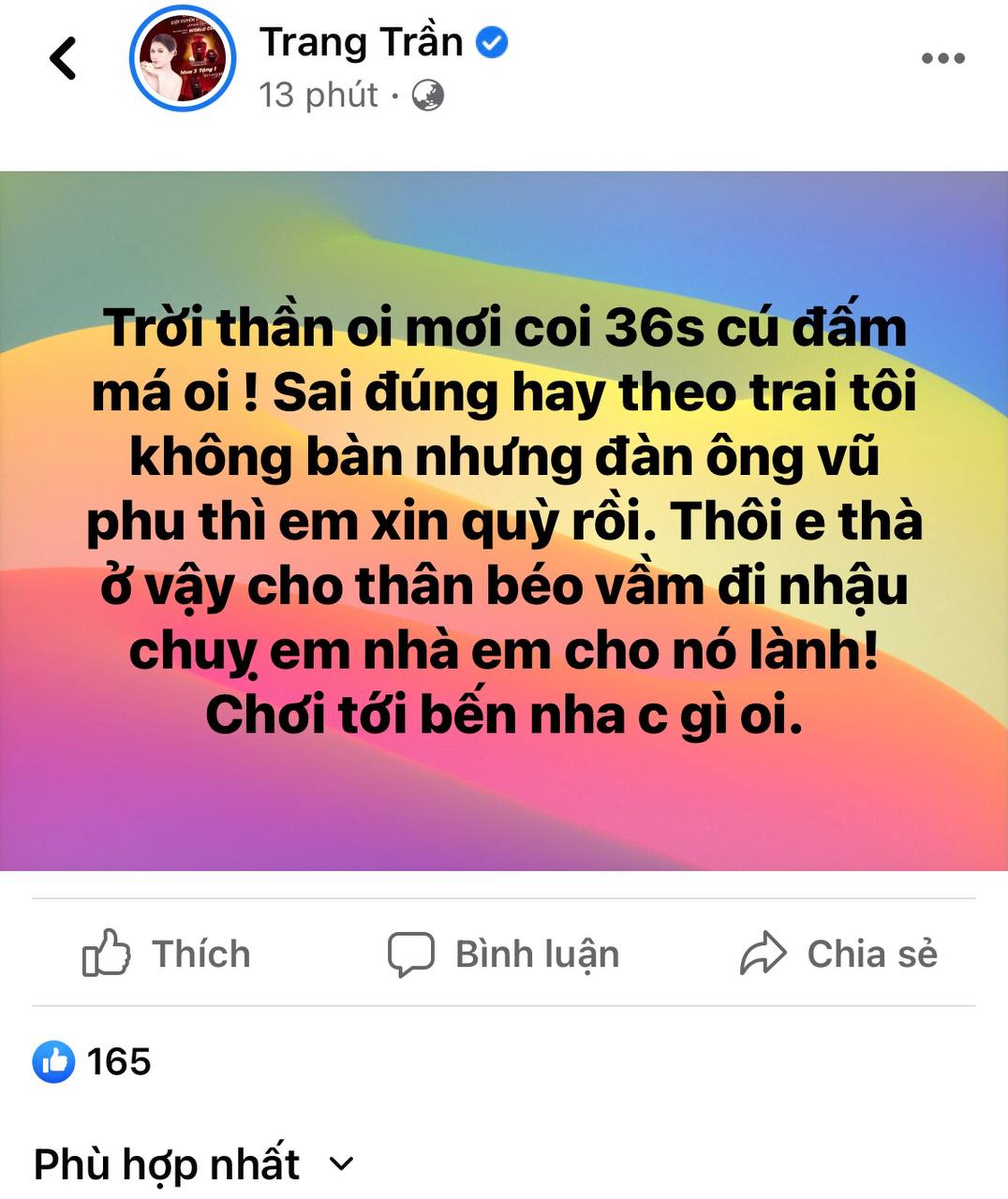 Hoa hậu Phương Lê và Trang Trần phẫn nộ khi thấy cô Xuyến Hoàng Yến bị chồng cũ đánh, ủng hộ nữ diễn viên chơi tới bến - Ảnh 3.