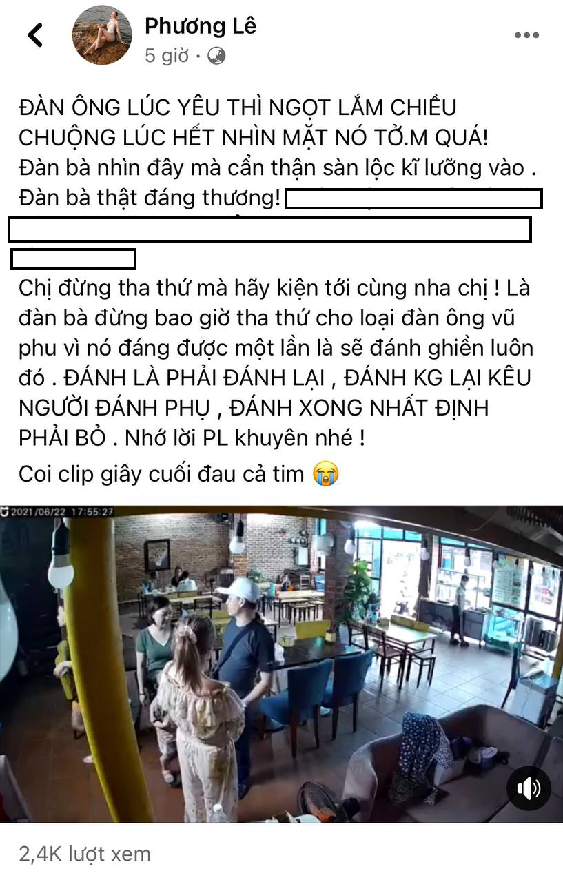 Hoa hậu Phương Lê và Trang Trần phẫn nộ khi thấy cô Xuyến Hoàng Yến bị chồng cũ đánh, ủng hộ nữ diễn viên chơi tới bến - Ảnh 2.