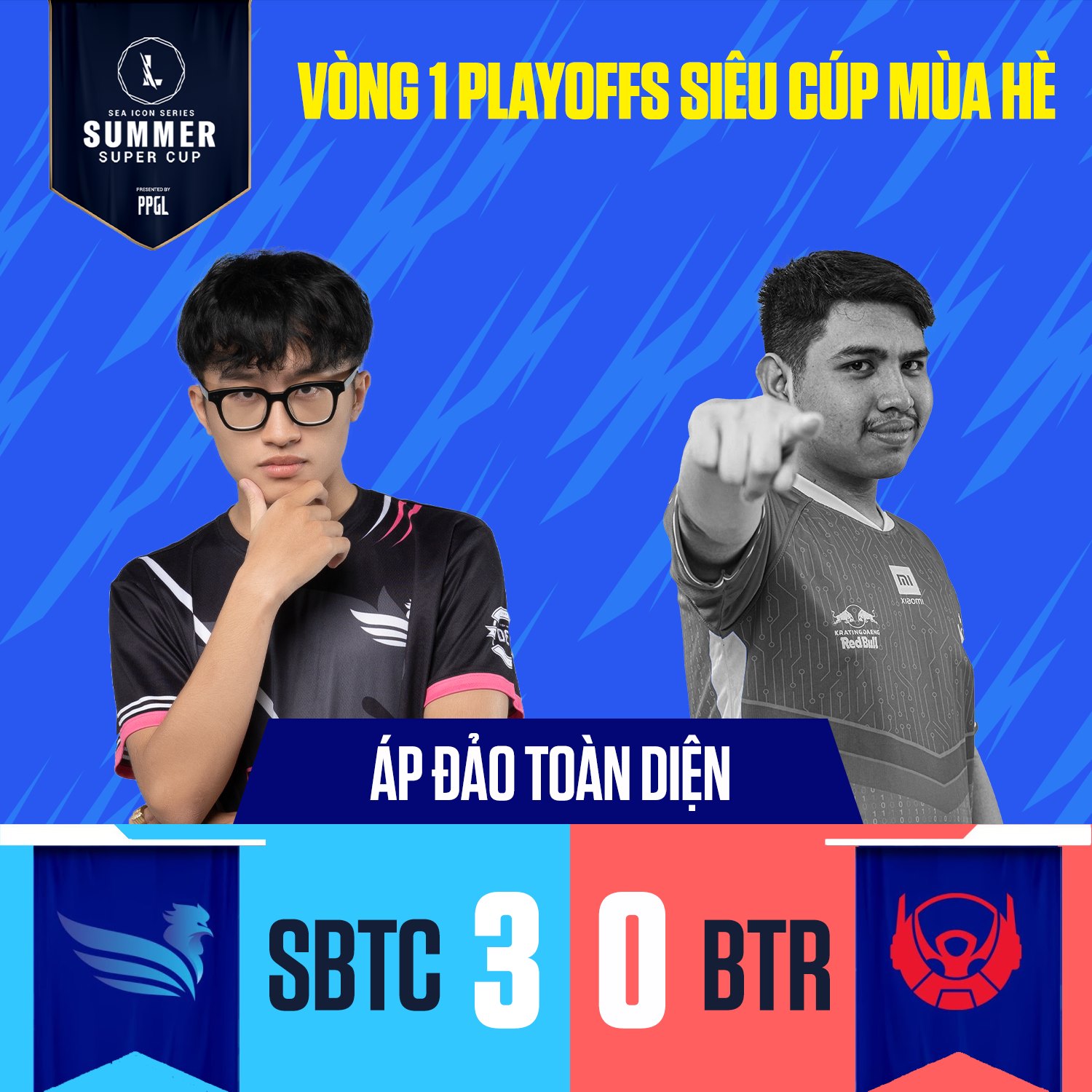 SBTC giành chiến thắng nhẹ 3-0 trước Bigetron