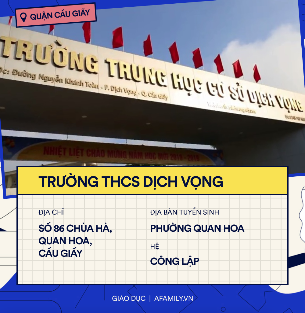 15 trường cấp 2 ở quận Cầu Giấy: Quá nhiều cái tên đình đám cả công và ngoài công lập, không ít trường tuyển sinh các tỉnh - Ảnh 4.