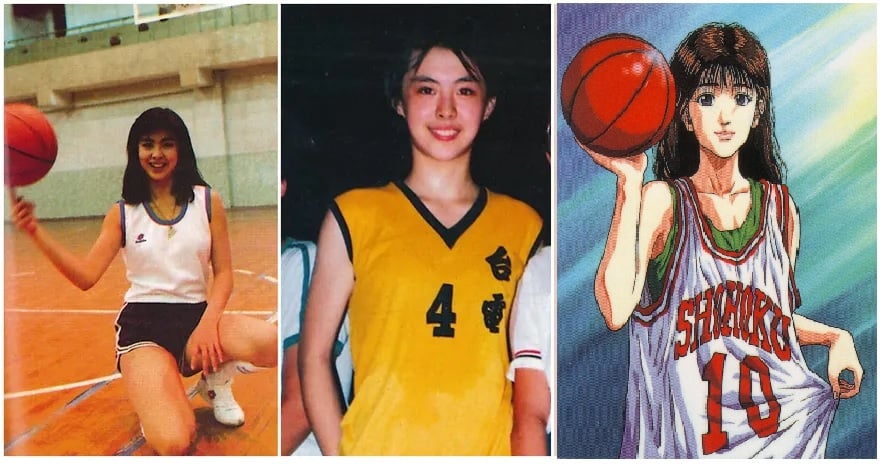 Chiêm ngưỡng nhan sắc cực phẩm và body không phải dạng vừa của nguyên mẫu nữ chính Slam Dunk - Ảnh 2.