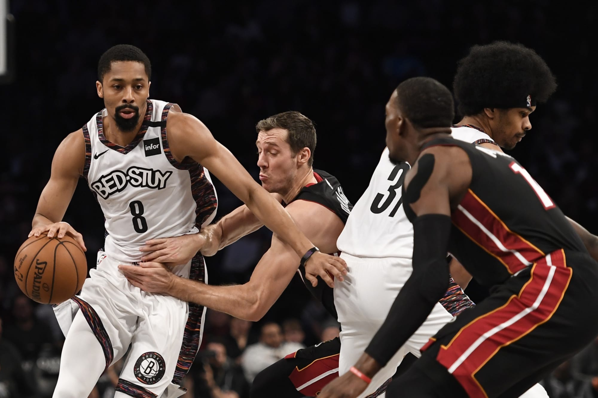 Spencer Dinwiddie tuyên bố muốn trở về &quot;nhà&quot;, Los Angeles Lakers liệu có quan tâm? - Ảnh 3.