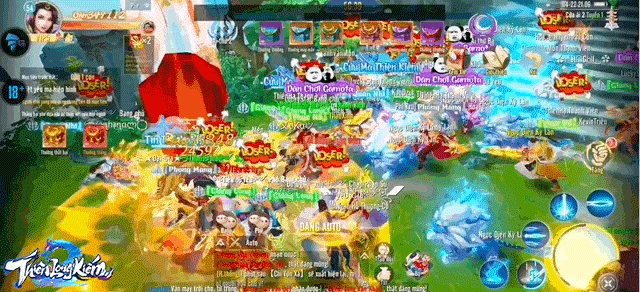 Lạc vào động bàn tơ, nhìn đâu cũng thấy “gái xinh”: Gamer Thiên Long Kiếm 2 đúng chuẩn… sướng! - Ảnh 6.