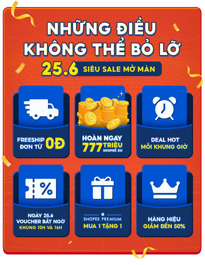  Chớp thời cơ chốt đơn hoàn xu ngay với loạt deal giảm sát sàn - Ảnh 2.