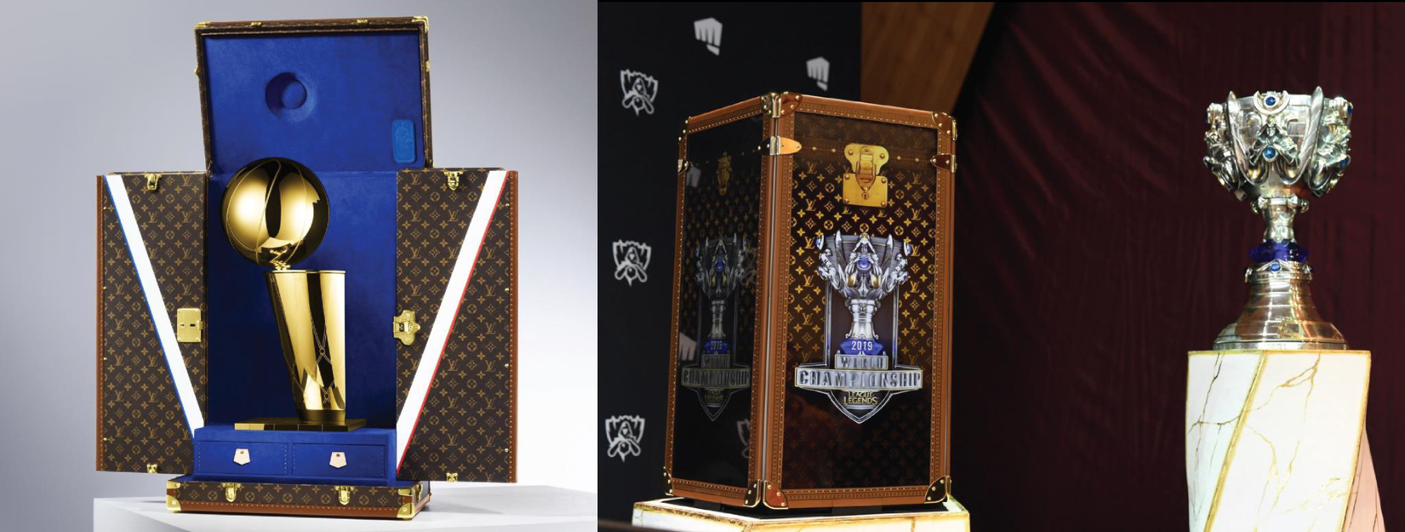 Industry News Louis Vuitton Unveils Trophy Case for ESports World  Championship  SJX Watches