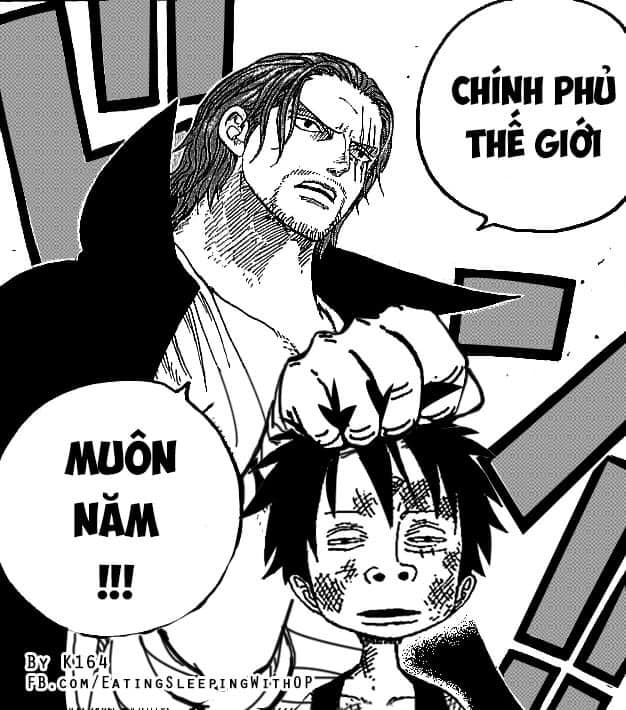 One Piece: Chỉ sau một chap giả thuyết về Tứ Hoàng Shanks là trùm cuối lại được nhiều fan nhắc đến - Ảnh 1.