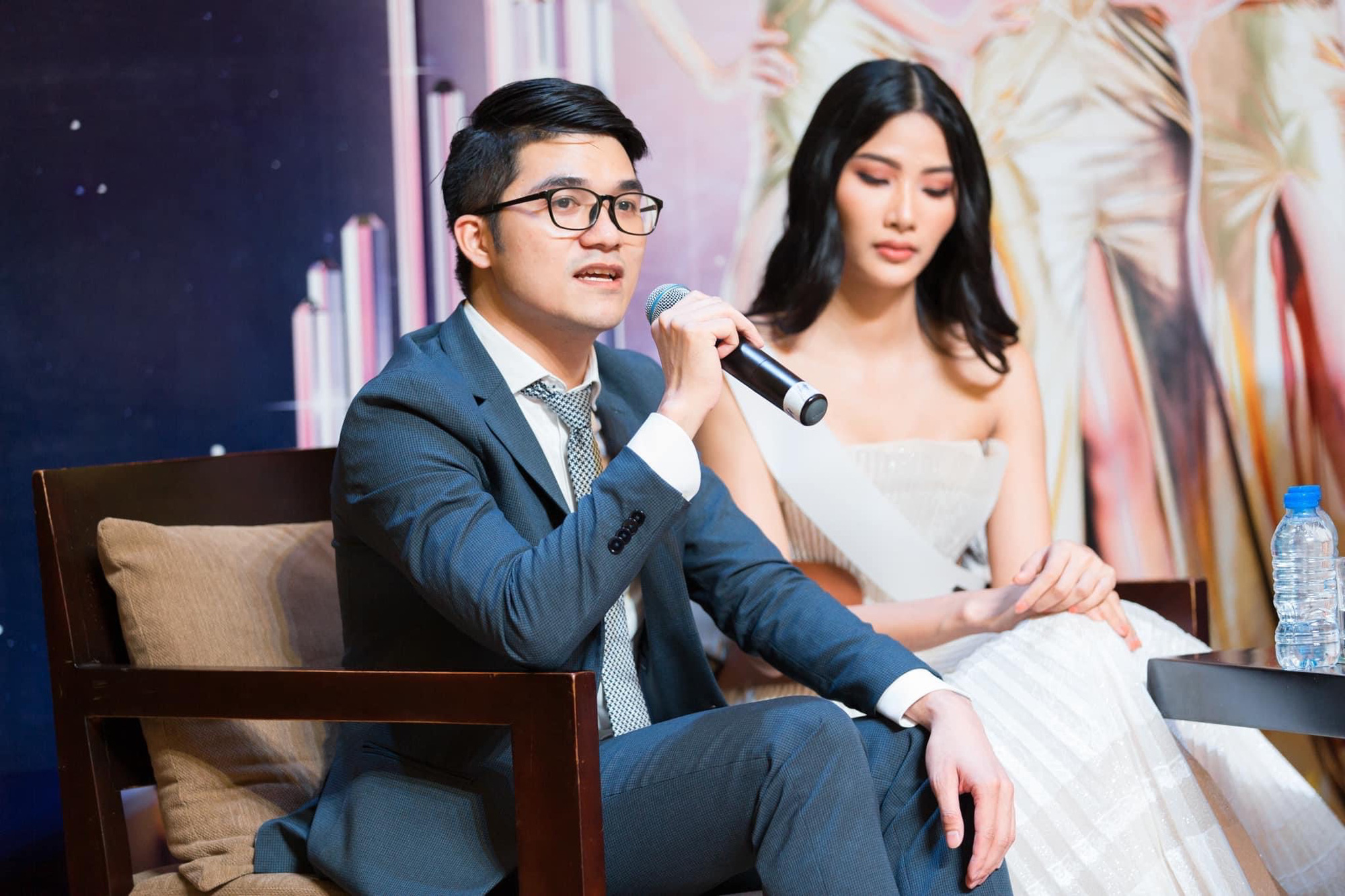 Netizen cho rằng Hoàng Thùy bị công ty ghẻ lạnh khi đi thi Miss Universe, CEO Bảo Hoàng nói gì? - Ảnh 2.