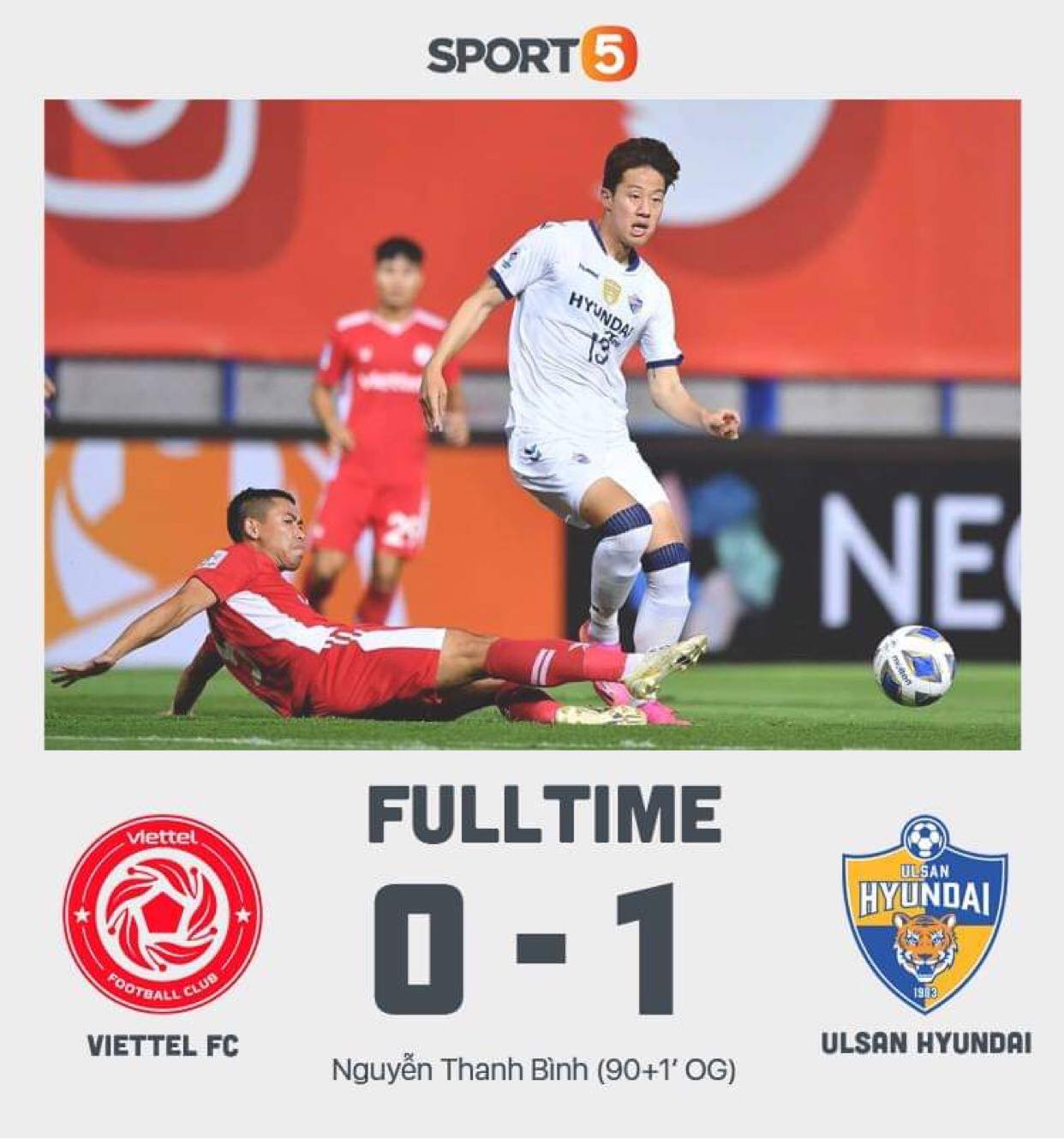 Báo Hàn chỉ trích Ulsan Hyundai vì sút 11 quả chỉ trúng 1 trong trận gặp CLB Viettel ở AFC Champions League 2021.  - Ảnh 3.