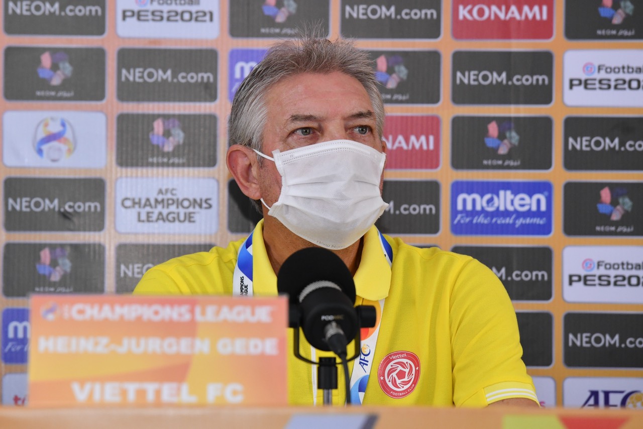 HLV Jurgen Gede: &quot;Viettel có cơ hội để làm được một điều gì đó trước đối thủ Kaya FC IIoilo&quot; - Ảnh 1.